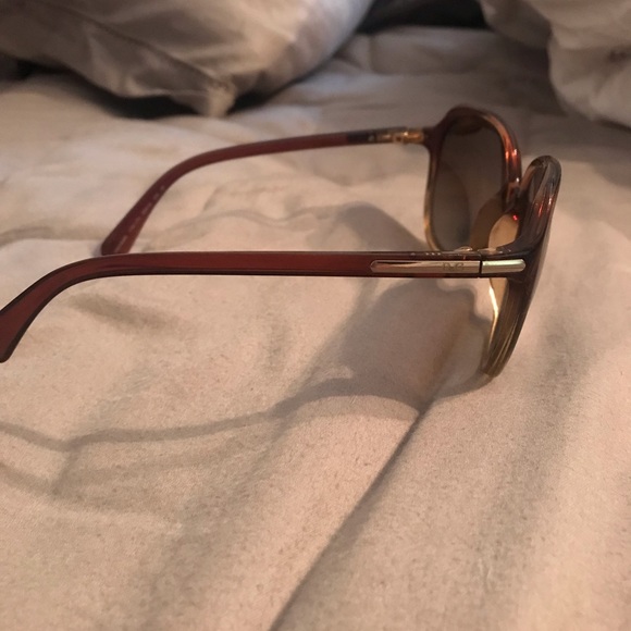 Dolce and Gabbana brown sunglasses - Picture 2 of 2